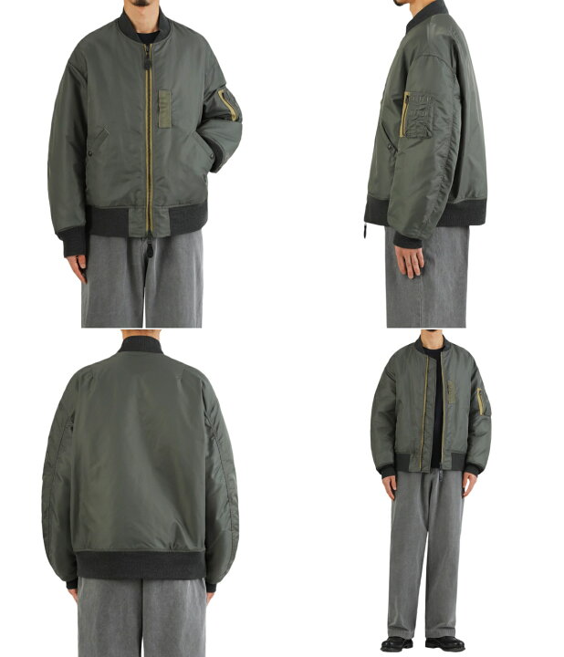 楽天市場】【P10倍】marka / マーカ : MA-1 - nylon twill - / 全2色 