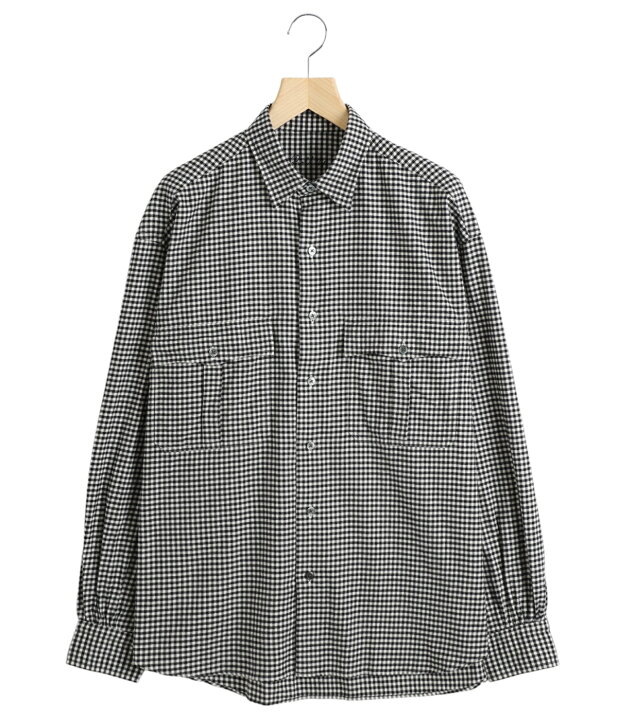 楽天市場】PORTER CLASSIC : ROLL UP FLANNEL GINGHAM CHECK SHIRT 