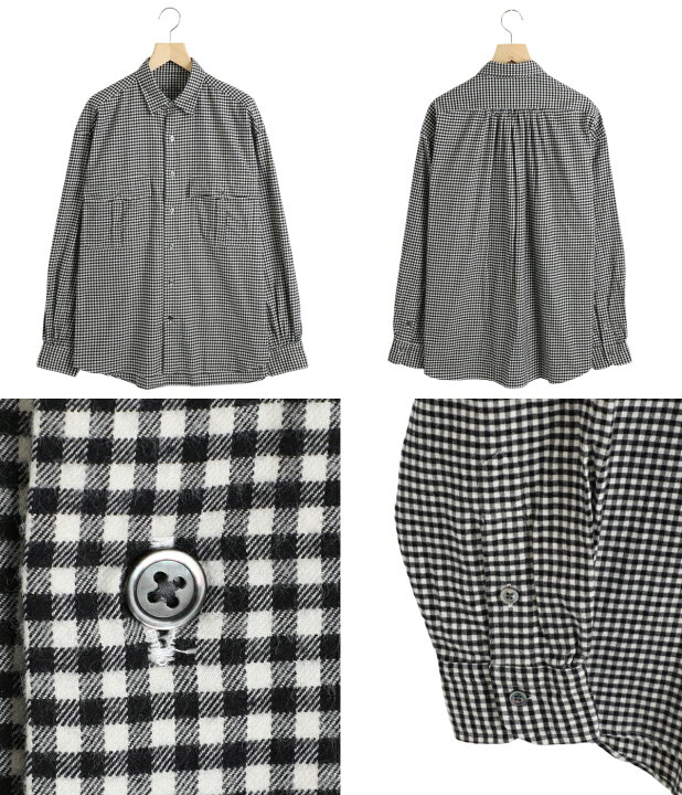 楽天市場】Porter Classic : ROLL UP FLANNEL GINGHAM CHECK SHIRT  