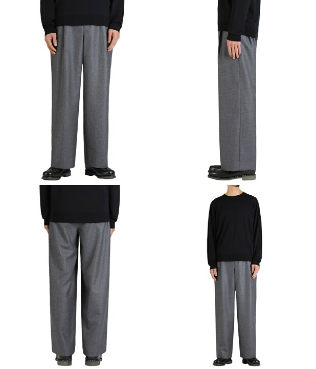 楽天市場】marka : DANISH ARMY TROUSERS - 2/60 WOOL FLANNEL - / 全3 
