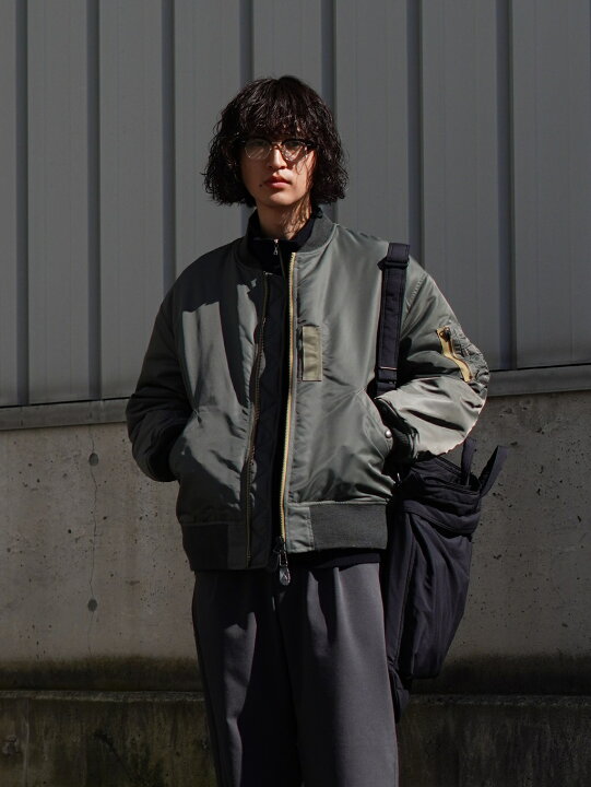 楽天市場】marka : MA-1 - nylon twill - / 全2色 : M24C-18BL02C[COR 