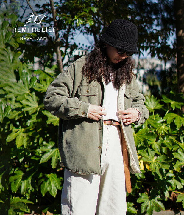 楽天市場】【クーポン配布中】REMI RELIEF NAVY LABEL / レミレリーフ 
