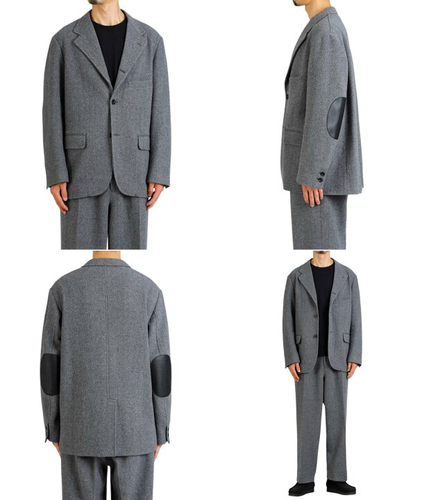 楽天市場】[送料無料]Unlikely : Unlikely Assembled Sports Coat Wool 