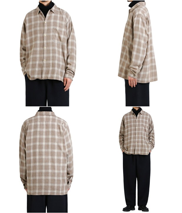 楽天市場】REMI RELIEF NAVY LABEL : オンブレーネルチェックSHIRT 