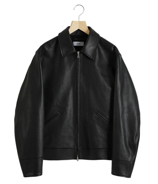 楽天市場】marka : LEATHER RIDERS JACKET - LAMB LEATHER - : M24D 