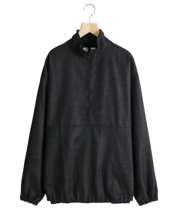 楽天市場】[送料無料]marka : HALF ZIP TRACK JACKET - 2/32 WOOL SOFT 