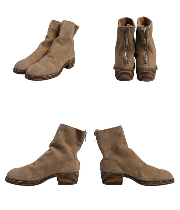 楽天市場】GUIDI : BACK ZIP BOOT : 796Z-HORSE-REVERSE[RIP 