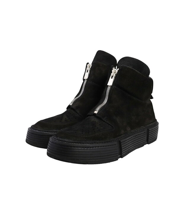 楽天市場】GUIDI / グイディ : FRONT ZIP BOOT : フロント ジップ 