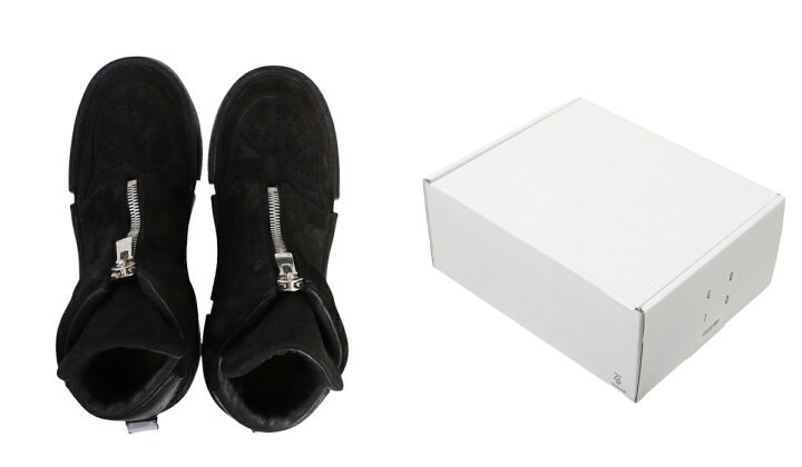 楽天市場】[送料無料]GUIDI : FRONT ZIP BOOT : GJ03-HORSE-REVERSE 