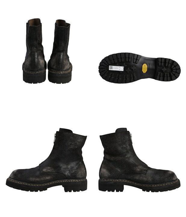 楽天市場】GUIDI : ZIPPED BIG DADDY BOOTS : GR05FRV-RU-COATED[RIP 