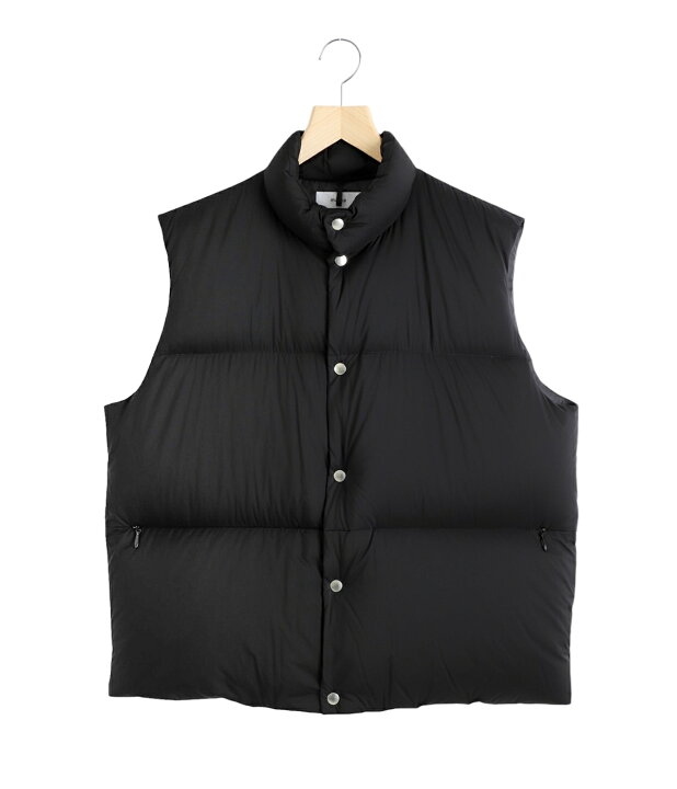 楽天市場】marka : DOWN VEST - recycle nylon mini ripstop - : M24C 