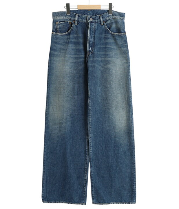 楽天市場】[送料無料]MINEDENIM : W.Straight 5pocket USD : FPK106UD  