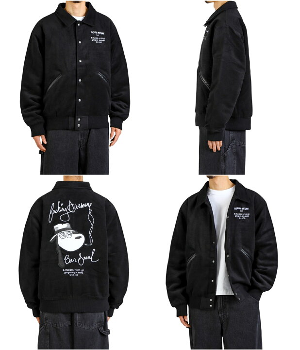 楽天市場】FUCKING AWESOME : Korea Bar Varsity Jacket : FA-KBVJ[WAX 