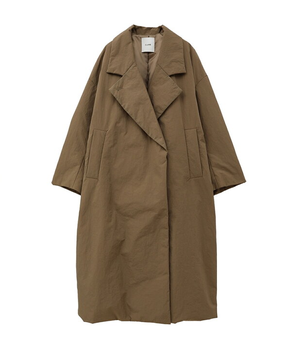楽天市場】CLANE : [レディース]COLOR DOWN CHESTER COAT : 17101-0062 