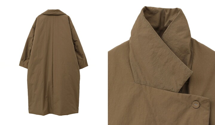 楽天市場】CLANE : [レディース]COLOR DOWN CHESTER COAT : 17101-0062 