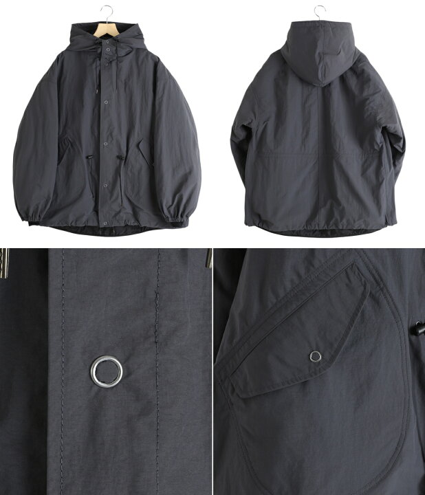 楽天市場】marka : LINING SNOW PARKA - RECYCLE NYLON TUSSER 