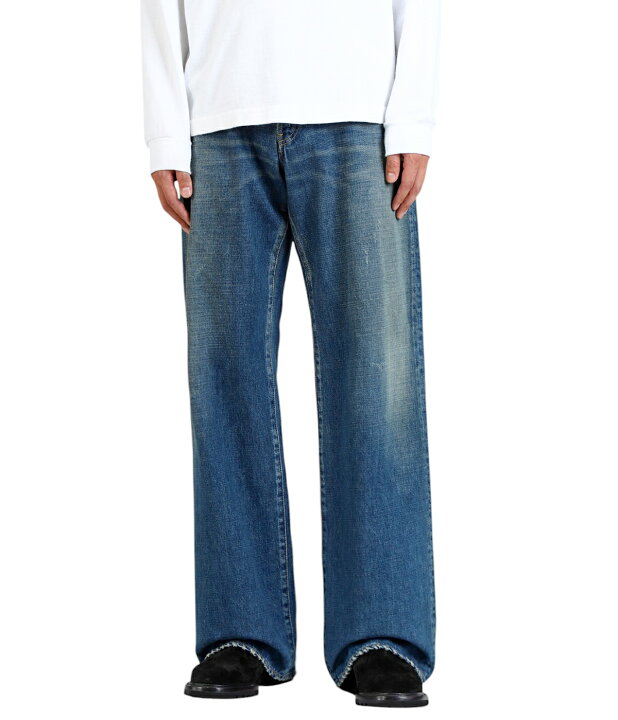 楽天市場】[送料無料]MINEDENIM : W.Straight 5pocket USD : FPK106UD  