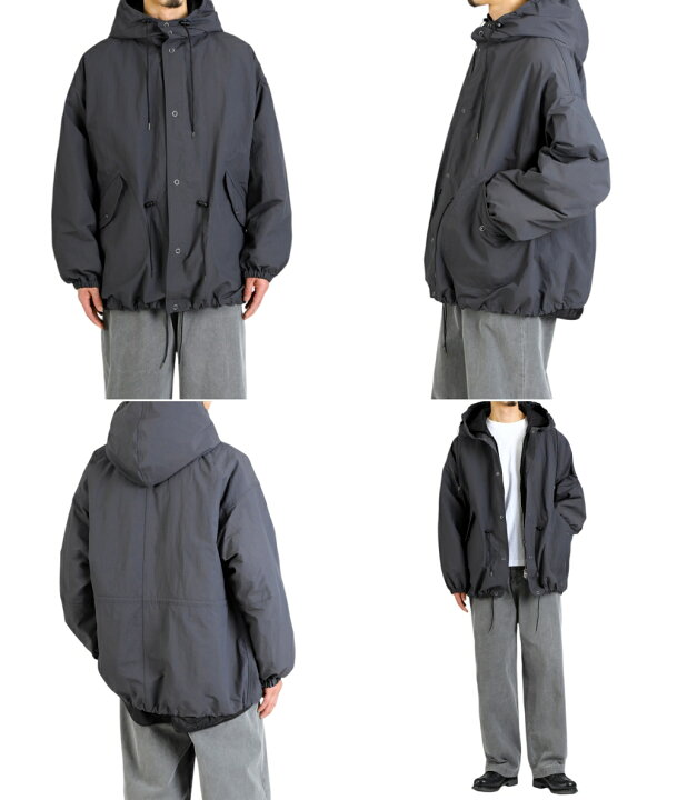 楽天市場】marka : LINING SNOW PARKA - RECYCLE NYLON TUSSER 