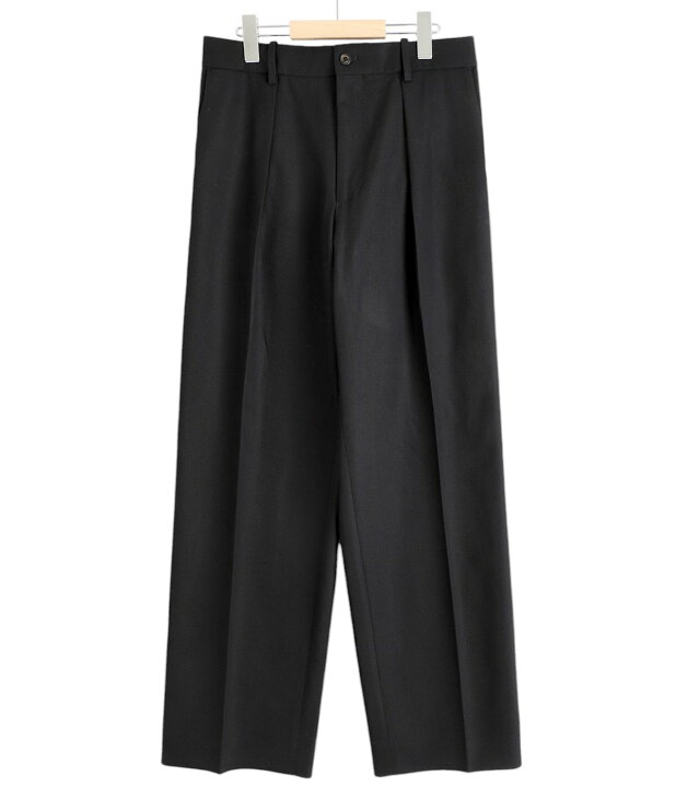 楽天市場】MARKAWARE : ONE TUCK TAPERED TROUSERS : A25A-92PT02C[WIS 
