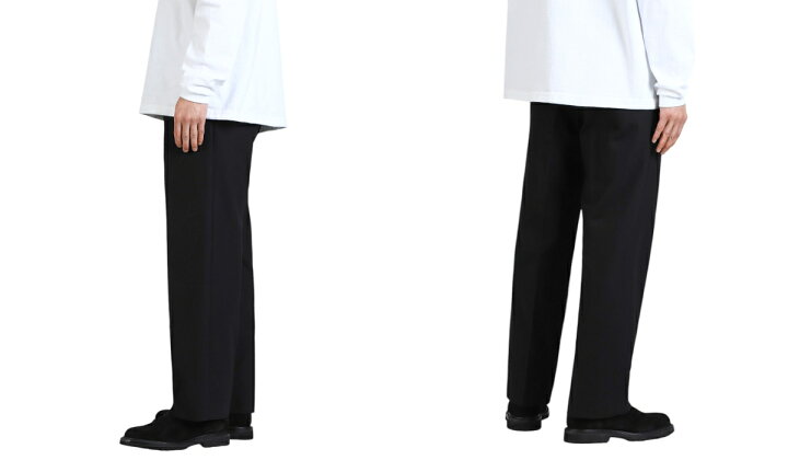 楽天市場】MARKAWARE : ONE TUCK TAPERED TROUSERS : A25A-92PT02C[WIS 