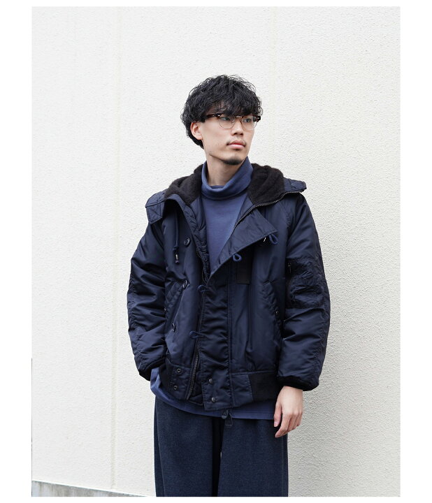 楽天市場】【P10倍】marka / マーカ : N-2B - nylon twill - / 全2色  