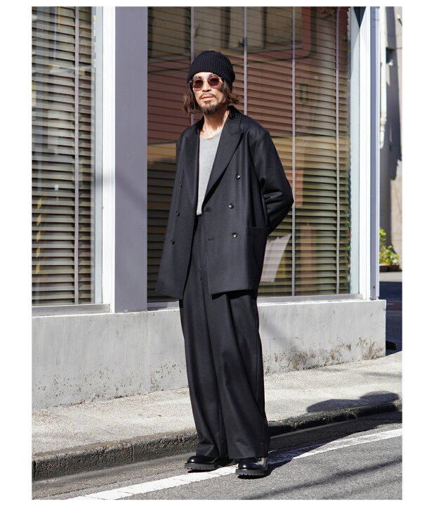 楽天市場】marka : DANISH ARMY TROUSERS - 2/60 WOOL FLANNEL - / 全3 