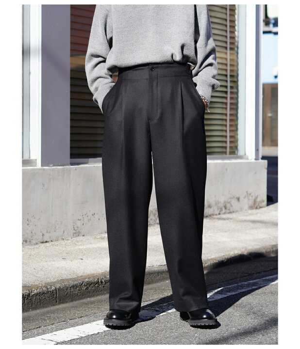 楽天市場】marka : DANISH ARMY TROUSERS - 2/60 WOOL FLANNEL - / 全3 