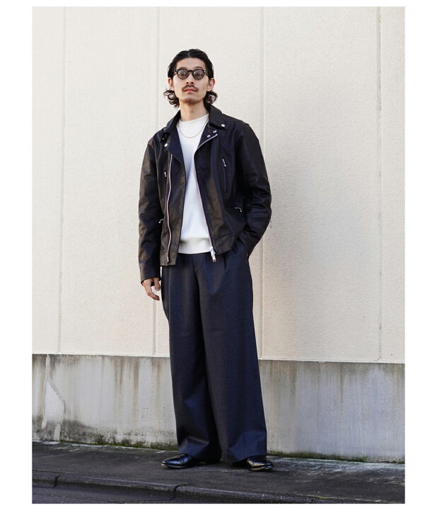 楽天市場】marka : DANISH ARMY TROUSERS - 2/60 WOOL FLANNEL - / 全3 