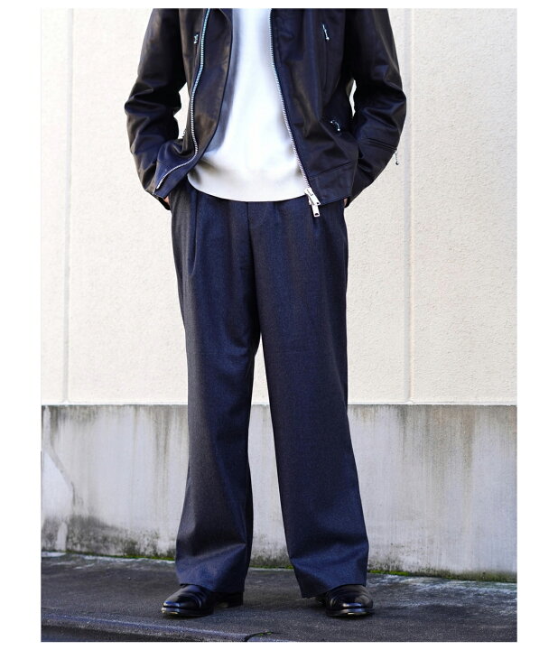 楽天市場】marka : DANISH ARMY TROUSERS - 2/60 WOOL FLANNEL - / 全3 