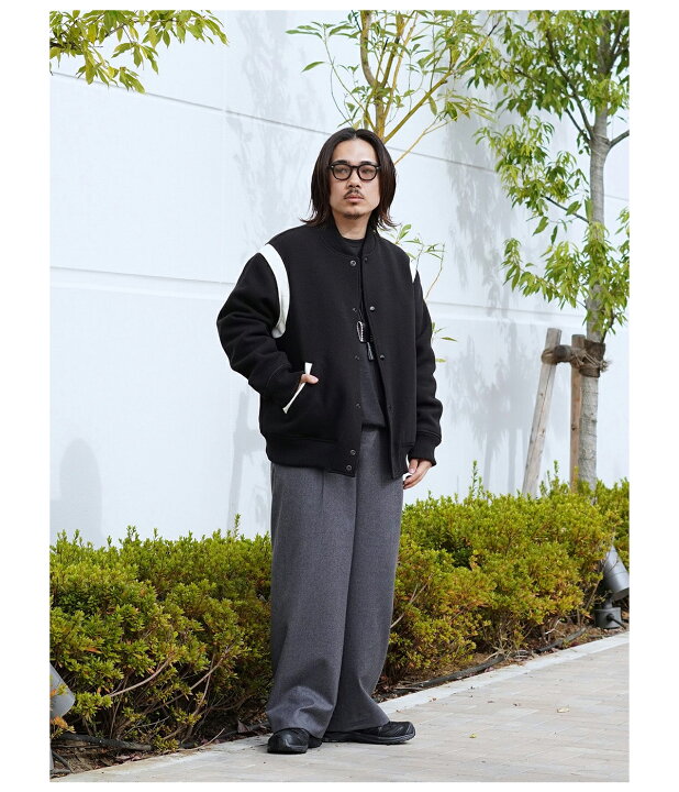 楽天市場】marka : DANISH ARMY TROUSERS - 2/60 WOOL FLANNEL - / 全3 