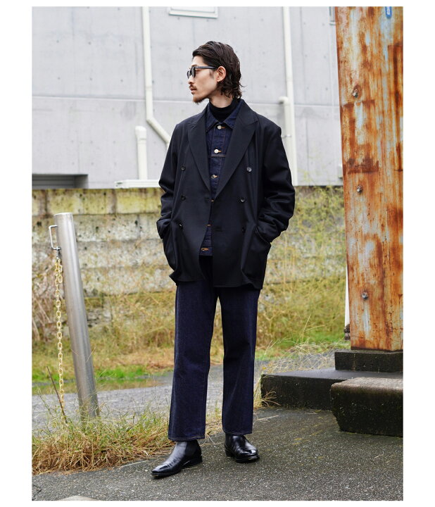 楽天市場】【P10倍】marka / マーカ : W.B JACKET LOOSE FIT - 2/60 