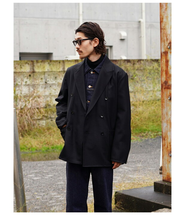 楽天市場】marka : W.B JACKET LOOSE FIT - 2/60 WOOL FLANNEL - / 全2 