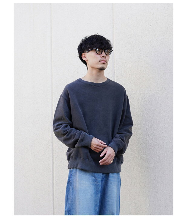 楽天市場】[送料無料]marka : CREW NECK - 20/10 recycle suvin 