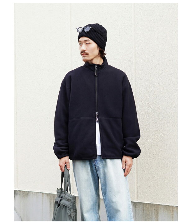 楽天市場】marka / マーカ : FLEECE LINER JACKET - recycle polyester  