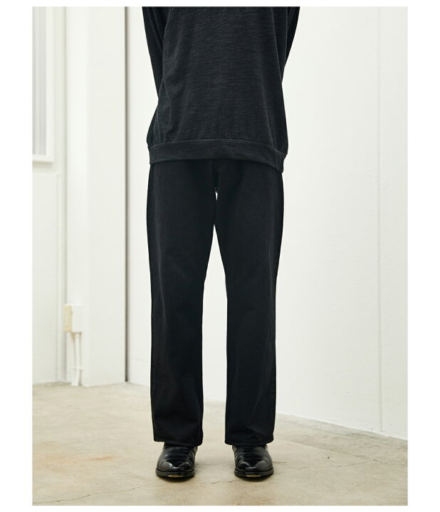 楽天市場】marka : RELAX STRAIGHT FIT JEANS - black - : M24C 