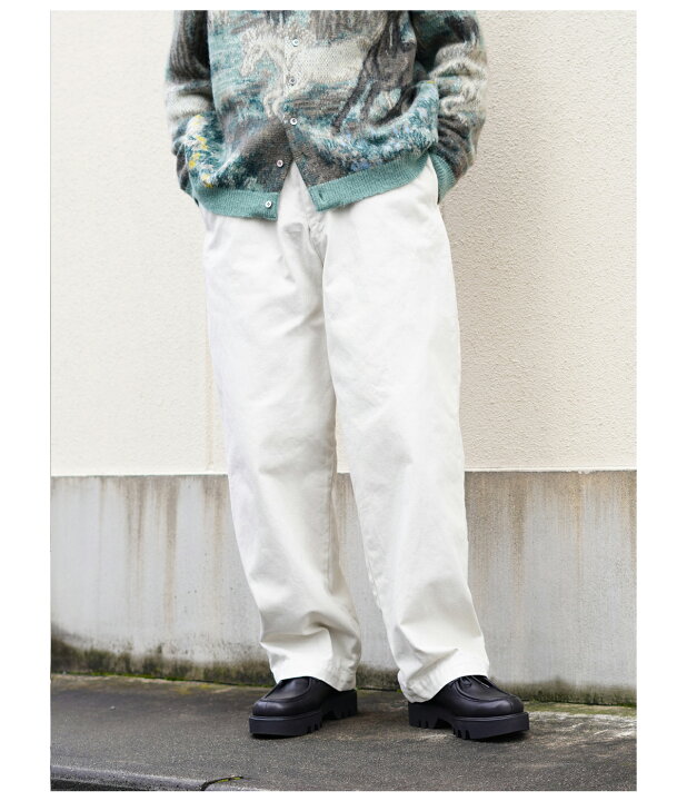 楽天市場】marka : U.S.ARMY CHINO TROUSERS - ORGANIC COTTON 