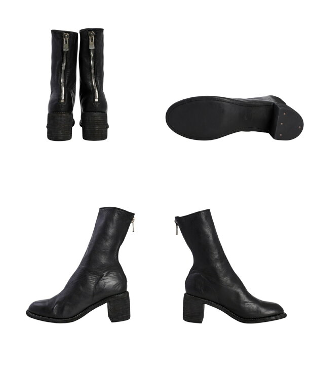 楽天市場】GUIDI / グイディ : 【レディース】HIGH HEEL BOOTS-SOFT 