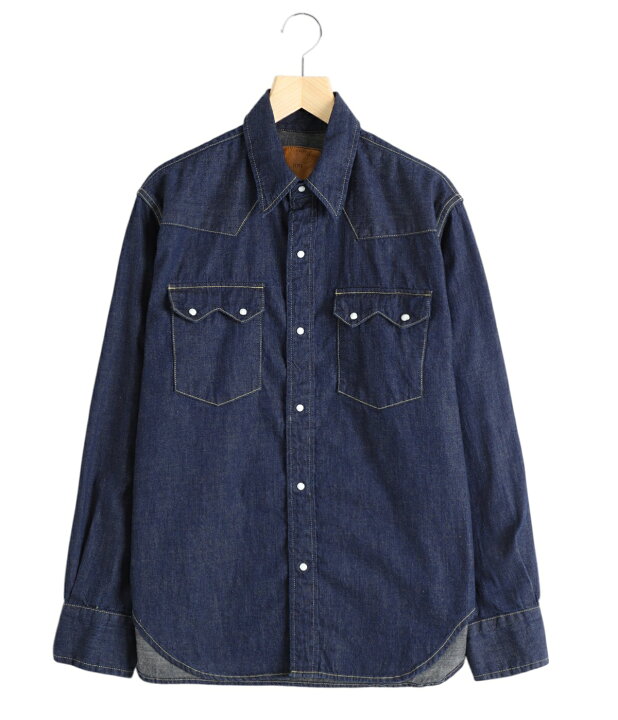 楽天市場】REMI RELIEF / レミレリーフ : 8.5oz DENIM WESTERNSHIRT 