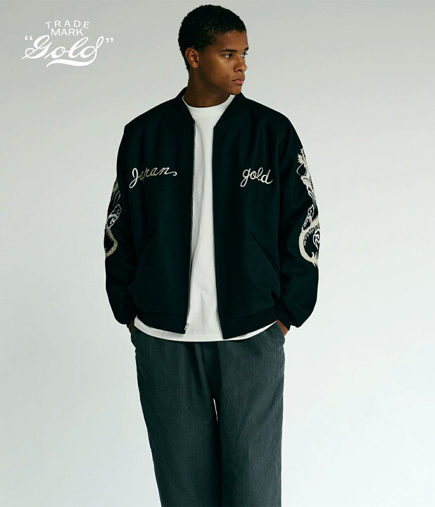 楽天市場】東洋エンタープライズ GOLD : WOOL MELTON×ACETATE SOUVENIR  