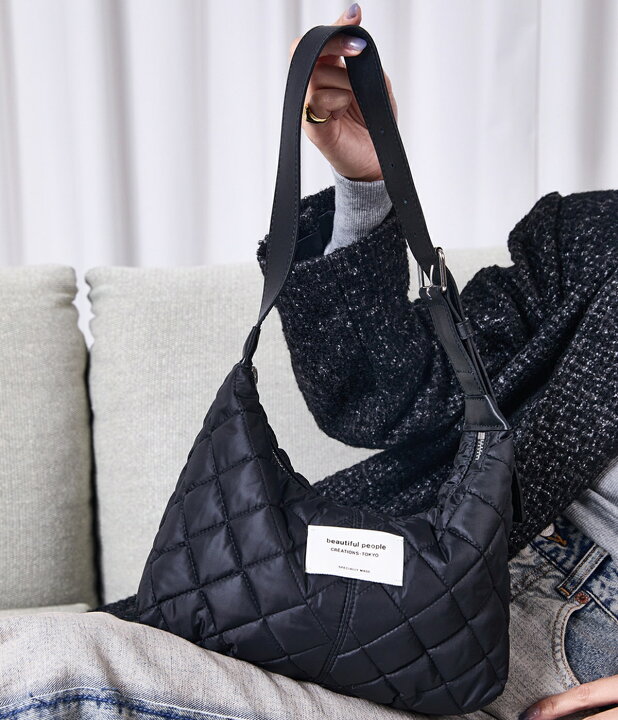 楽天市場】beautiful people : [ONLY ARK]別注 kilt one shoulder bag  