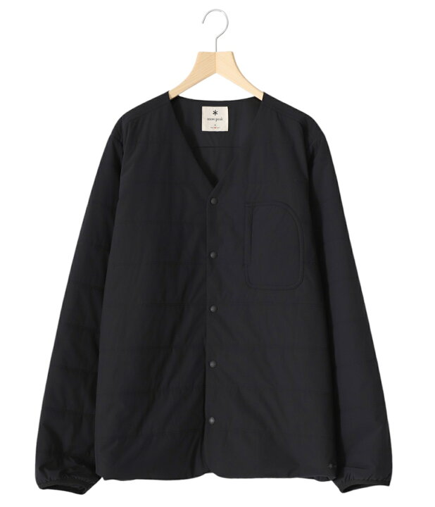 楽天市場】snow peak / スノーピーク : Flexible Insulated Cardigan  