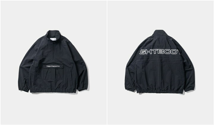 TIGHTBOOTH / タイトブース : TBPR / BIG LOGO ANORAK : ビッグロゴ 