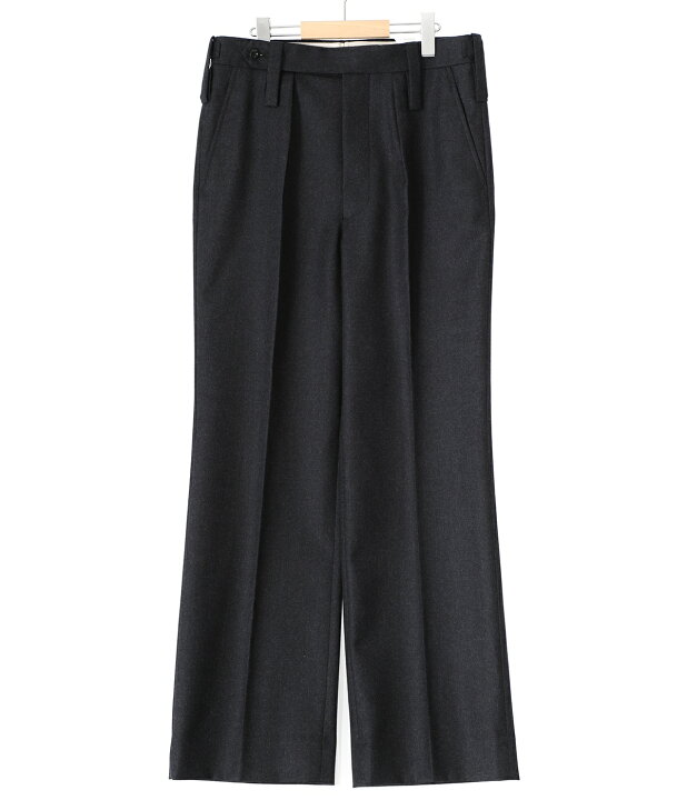 楽天市場】Tangent : BRITISH BARRACK TROUSERS WOOL FLANNEL / 全2色 