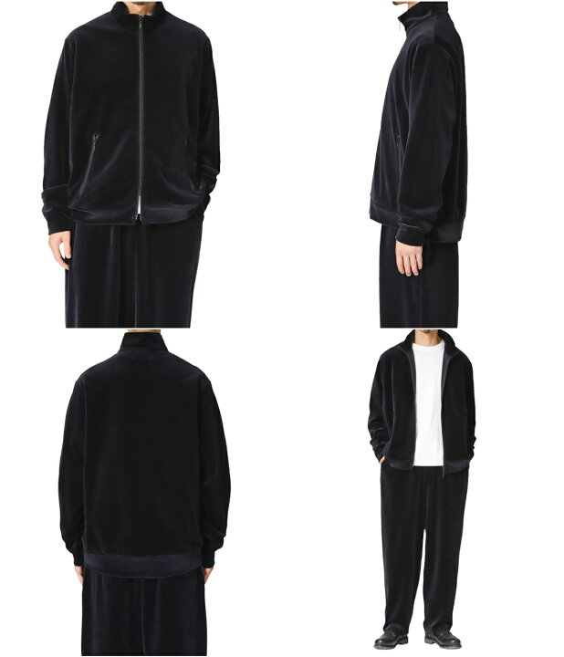 楽天市場】marka : TRACK JACKET - 30/- organic cotton velour 