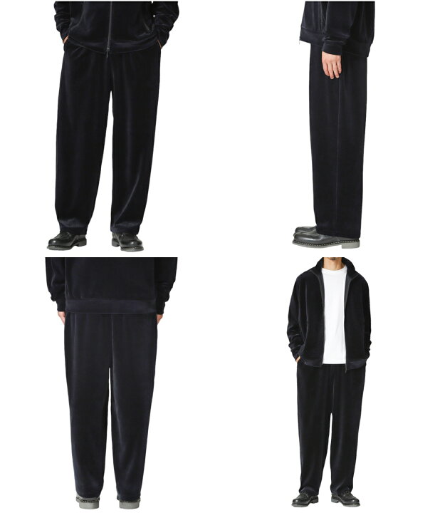 楽天市場】[P5倍]marka : TRACK PANTS - 30/- organic cotton velour 