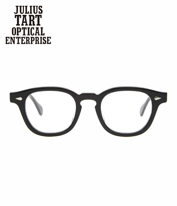 楽天市場】[送料無料]JULIUS TART OPTICAL : AR 44-22 - BLACK - / 全6  