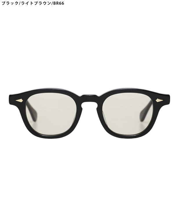 楽天市場】JULIUS TART OPTICAL : AR 46-22 - BLACK - / 全6色 : JTPL  