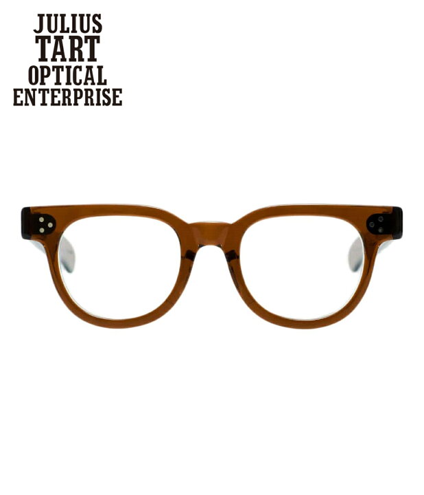 楽天市場】[P20倍]JULIUS TART OPTICAL : FDR 48-22 - BROWN CRYSTAL 2 