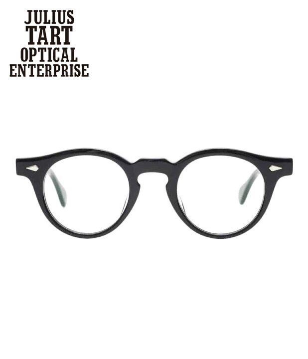 楽天市場】[送料無料]JULIUS TART OPTICAL : HAROLD 45-23 - BLACK 
