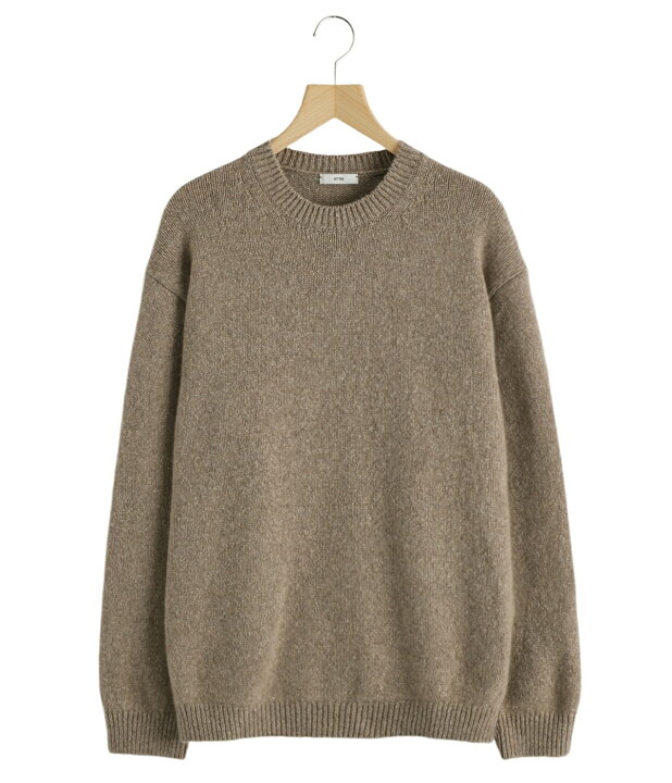 楽天市場】【最大70％OFF】ATON / エイトン : SPUN CASHMERE CREWNECK 